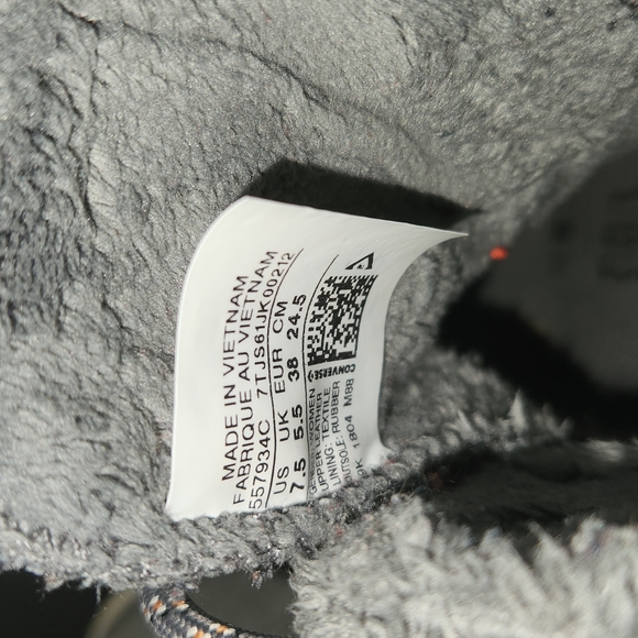 Converse CT All Star High Top Women's Ember Boots Thunder/Egret 557934c Size 7.5 - Picture 7 of 7